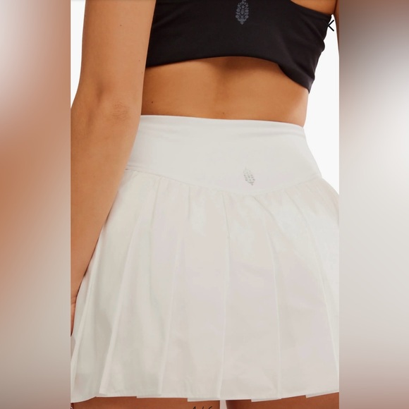 Free People Movement White Swing of Things Skirt/Skort, NWOT, Women’s Multiple - Picture 5 of 16
